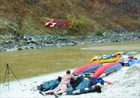Сплав по реке Сан-Коси (Непал)